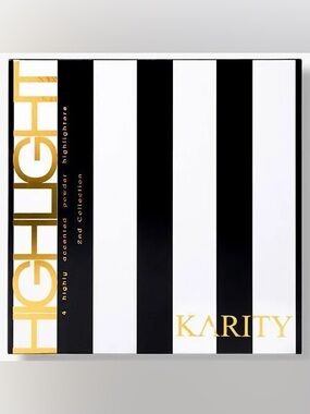 NIB Karity Highlighter Palette - 1st Generation